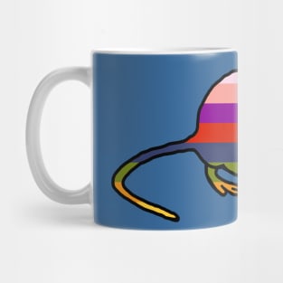 Rainbow Rat Mug